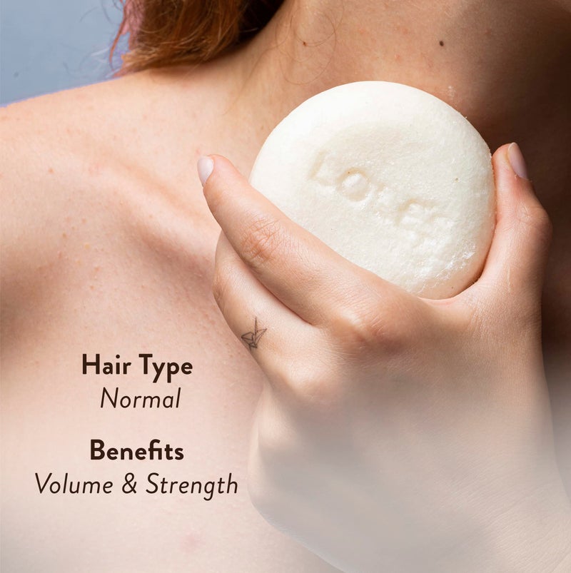 LOLE'S Shampoo Bar and Conditioner, 2in1 with Coconut Oil for Normal Hair, Volume & Strength, 99% Natural Origin, Sustainably Sourced, 3.5Oz - Image 3